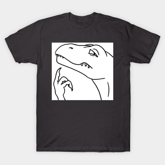 Embarrass Raptor T-Shirt by possumtees